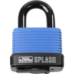 Visací zámek na klíč Burg Wächter Splash 470 45 Blue SB, modročerná