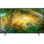 LED TV 164 cm 65 palec Sony KE-65XH8096 Bravia UHD, WLAN, Smart TV, DVB-C, DVB-S2, DVB-T2, CI+ černá