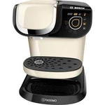 Bosch Haushalt TASSIMO MY WAY 2 TAS6507 kapslový kávovar béžová, černá vč. odvápňovače, One Touch, vyjímatelná spařovací jednotka