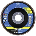Vějířovitý brusný kotouč PFERD PFC 115 Z 40 Z-Box 69300936, Ø 115 mm/