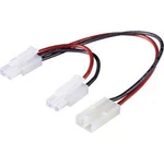 Y kabel akumulátoru paralelní s Tamiya konektory Modelcraft