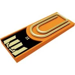 USB flash disk Xlyne Clip/Me Clip/Me, 8 GB, USB 2.0, oranžová