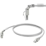 Síťový kabel RJ45 Weidmüller 1233160100, CAT 6A, S/FTP, 10.00 m, šedá