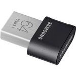 USB flash disk Samsung FIT Plus MUF-64AB/APC, 64 GB, USB 3.2 Gen 2 (USB 3.1), černá