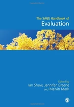 The SAGE Handbook of Evaluation