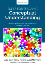 Tools for Teaching Conceptual Understanding, Secondary