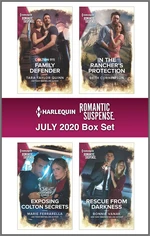 Harlequin Romantic Suspense July 2020 Box Set