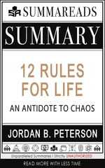Summary of 12 Rules for Life