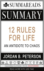 Summary of 12 Rules for Life