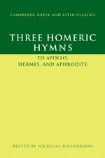 Three Homeric Hymns