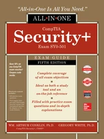 CompTIA Security+ All-in-One Exam Guide, Fifth Edition (Exam SY0-501)