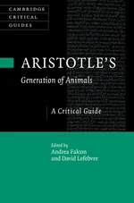 Aristotle's Generation of Animals