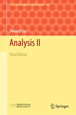 Analysis II