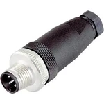 Kabelový konektor Binder 99 0491 12 12, zástrčka rovná, IP67, M12