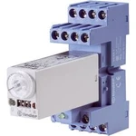 Multifunkční časové relé, série 85.04 Finder 12 V DC/AC 4 přepínací kontakty Multifunkční časové relé, série 85.04 Finder 12 V DC/AC 4 přepínací kontakty