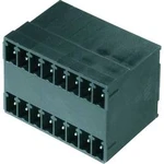 Konektor do DPS Weidmüller SCD 3.81/16/90G 3.2SN BK BX 1973160000, 31.87 mm, pólů 16, rozteč 3.81 mm, 50 ks