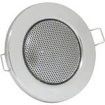 Vestavný reproduktor s designem halogenky, 8 Ω, 1,5/3 W, stříbrná