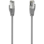 Síťový kabel RJ45 Hama 00200671, CAT 5e, S/UTP, 10 m, šedá