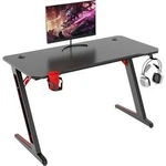 Herní stolek Berserker Gaming BALDER, 7001207, černá