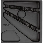 Gedore 2142 E-DT 1500 L systémová vložka, prázdná 1543490 rozměry: (d x š x v) 315 x 310 x 42 mm