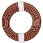 Lanko/ licna Donau Elektronik 1 x 0.25 mm², hnědá, 10 m
