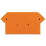 Koncová a oddělovací deska, WAGO 280-331, 50 mm x 2.5 mm x 28 mm , 100 ks