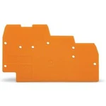 Koncová a oddělovací deska, WAGO 270-319, 68 mm x 1 mm x 39 mm , 100 ks