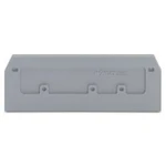 Koncová a oddělovací deska, WAGO 280-374, 69.4 mm x 2.5 mm x 28.5 mm , 100 ks