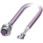 Vestavný zástrčkový konektor pro senzory - aktory Phoenix Contact SACCBP-M12FS-5CON-M16/0,5-920 1534465 zásuvka, vestavná, 0.50 m, 1 ks