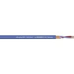 Mikrofonový kabel Sommer Cable 200-0052, 2 x 0.34 mm², modrá, metrové zboží
