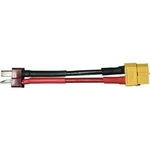 Redukce Modelcraft T zástrčka/ XT-60 zásuvka, 700 mm, 2,5 mm²