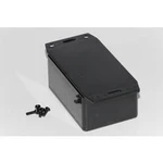 Univerzální pouzdro Hammond Electronics 1591LF2BK 1591LF2BK, 85 x 56 x 39 , ABS, černá, 1 ks