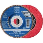 Vějířovitý brusný kotouč PFERD PFF 125 CO-FREEZE 80 SG INOX 67612580, Ø 125 mm/