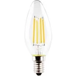 LED žárovka Müller-Licht 400396 E14, 4.5 W = 40 W, teplá bílá, tvar svíčky, 1 ks