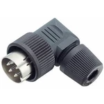 Kabelový konektor Binder 99-0613-70-05, 5pól., 0.75 mm², 4 - 6 mm, IP40, černá