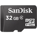 Paměťová karta microSDHC, 32 GB, SanDisk SDSDQM-032G-B35, Class 4