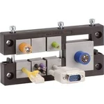 Kabelová průchodková lišta Icotek KEL 24|10 (42241), IP54, 147 x 58 x 17 mm, černá