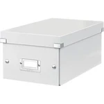 LEITZ DVD box Click & Store/6042-00-01, bílá, 190 x 135 x 320mm, 1,400g/qm bílá (š x v x h) 190 x 135 x 320 mm Leitz