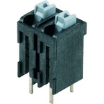 Pružinová svorkovnice Weidmüller LSF-SMT 5.08/02/180 3.5SN BK TU 1826040000, 1.5 mm², Pólů 2, černá, 59 ks