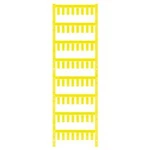 Conductor markers, MultiCard, 12 x 4,6 mm, Polyamide 66.6, Colour: Yellow Weidmüller Počet markerů: 640 VT SF 3/12 NEUTRAL GE V0Množství: 640 ks
