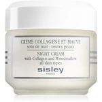 Sisley Night Cream with Collagen and Woodmallow zpevňující noční krém s kolagenem 50 ml