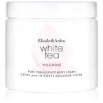 Elizabeth Arden White Tea Skin Solutions Wild Rose tělový krém z růže pro ženy 400 ml