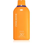 Lancaster Sun Beauty Velvet Milk mléko na opalování SPF 30 400 ml