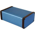 Univerzální pouzdro hliníkové Hammond Electronics, (d x š x v) 120 x 78 x 43 mm, modrá