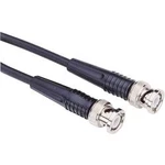 BNC měřicí kabel Testec 81021, 1.00 m, černá