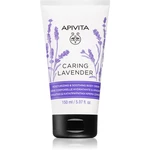 Apivita Caring Lavender Body Cream hydratační tělový krém 150 ml