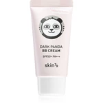 Skin79 Animal For Dark Panda rozjasňující BB krém proti pigmentovým skvrnám SPF 50+ odstín Light Beige 30 ml