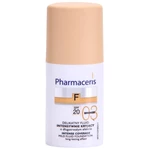Pharmaceris F-Fluid Foundation intenzivně krycí make-up s dlouhotrvajícím efektem SPF 20 odstín 03 Bronze  30 ml
