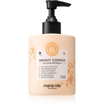 Maria Nila Colour Refresh Bright Copper jemná vyživující maska bez permanentních barevných pigmentů výdrž 4 – 10 umytí 7.40 300 ml Maria Nila Colour Refresh Bright Copper jemná vyživující maska bez permanentních barevných pigmentů výdrž 4 – 10 umytí 7.40 300 ml
