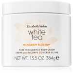 Elizabeth Arden White Tea Mandarin Blossom výživný tělový krém s mandarinkou pro ženy 400 ml